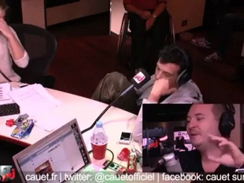 Un marion test ton mec bien trash - C'Cauet sur NRJ