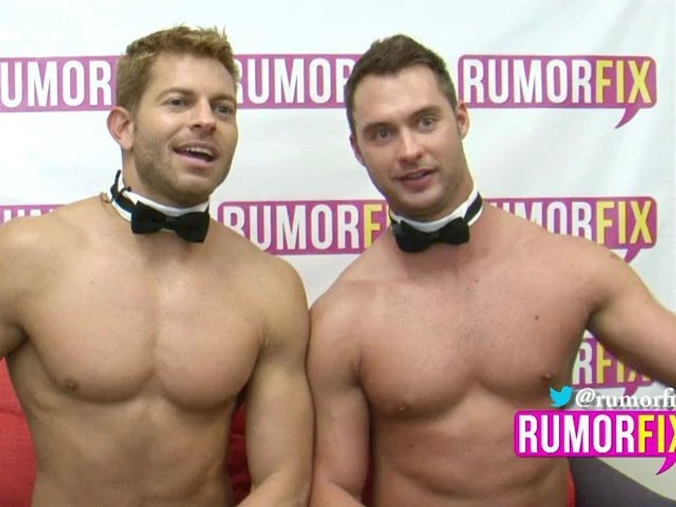 Exclusive: Amazing Race Chippendales Team
