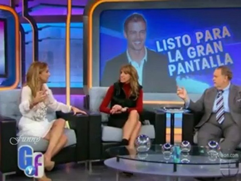 William Levy (@wilylevy29) sera Pintor en su primera pelicula en USA|| GyF