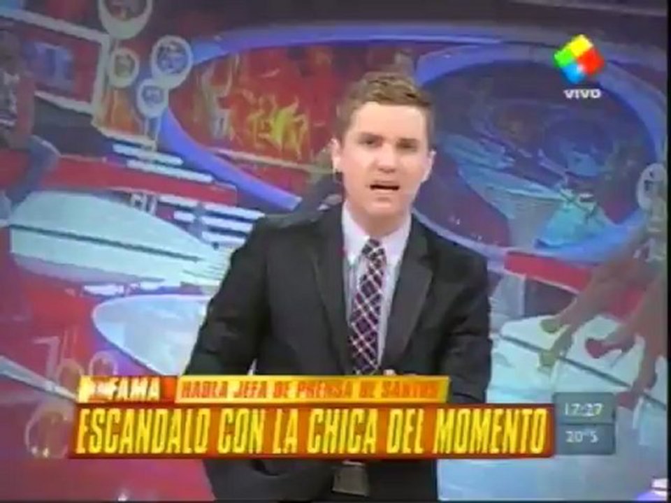 Noelia Santone en Infama