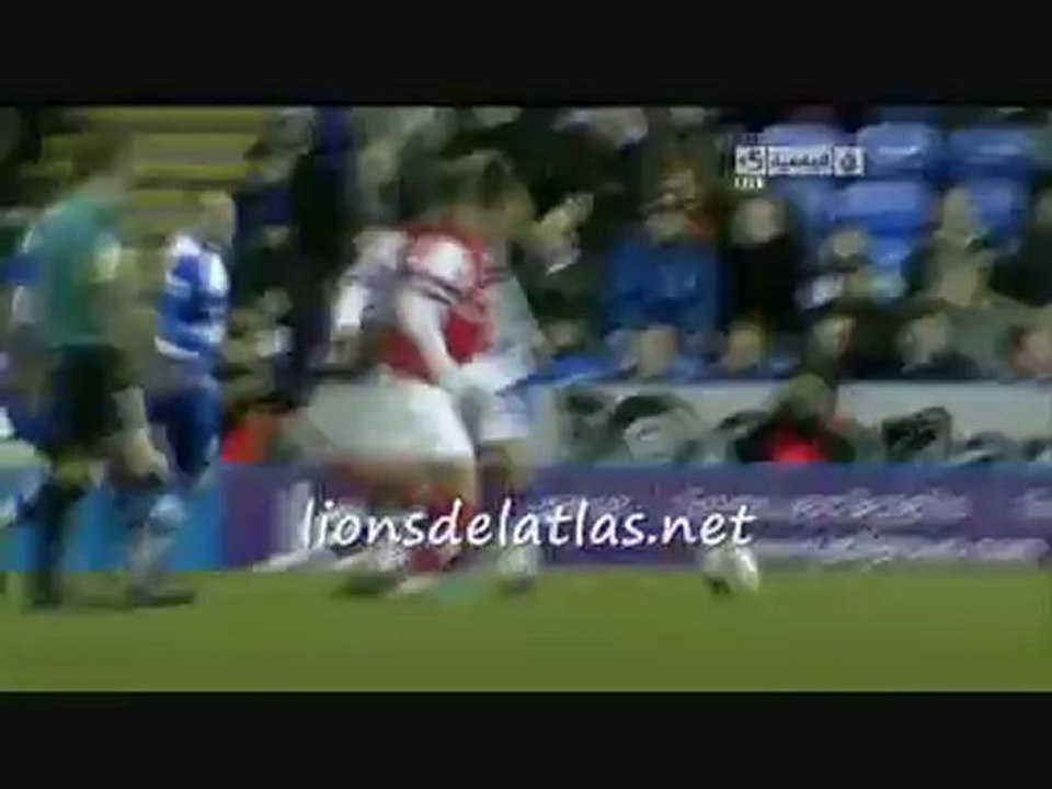 Premier but de Chamakh face à Reading