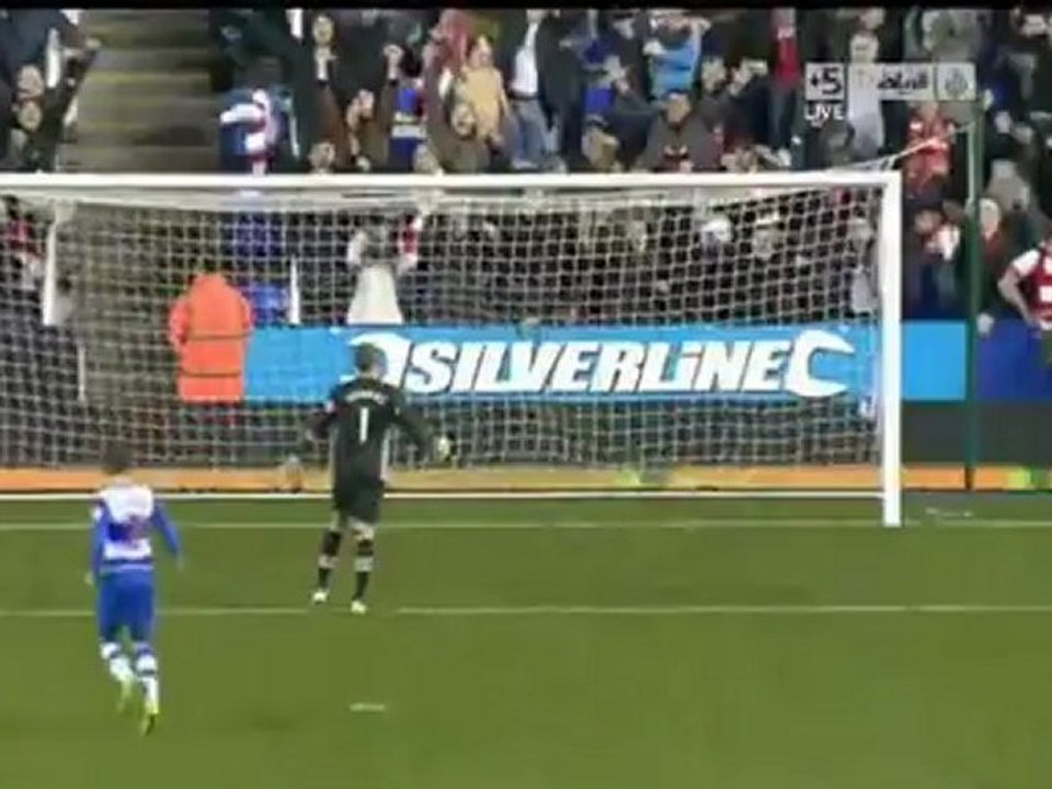 Second but de Chamakh face à Reading