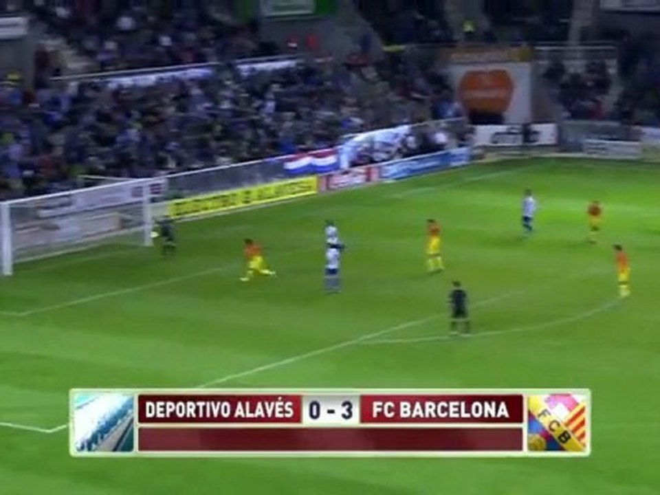 Alavés 0 Barça 3