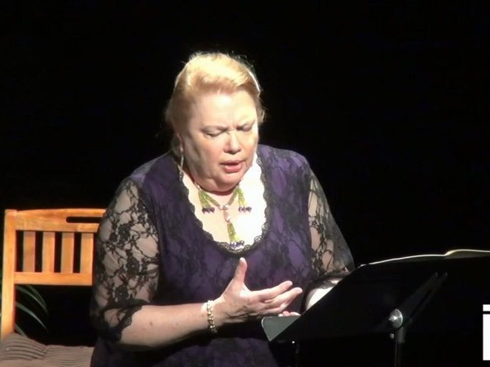 Pézenas - "Monsieur Gabriel comme chez lui" Concert de Gabriel Bacquier (première partie)