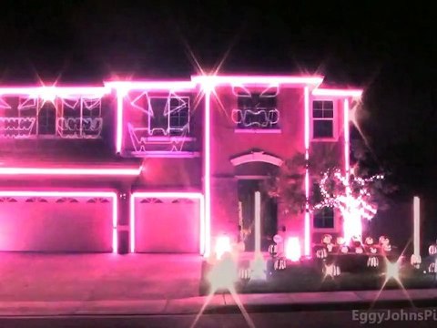 Drumstep Light Show - This is Halloween