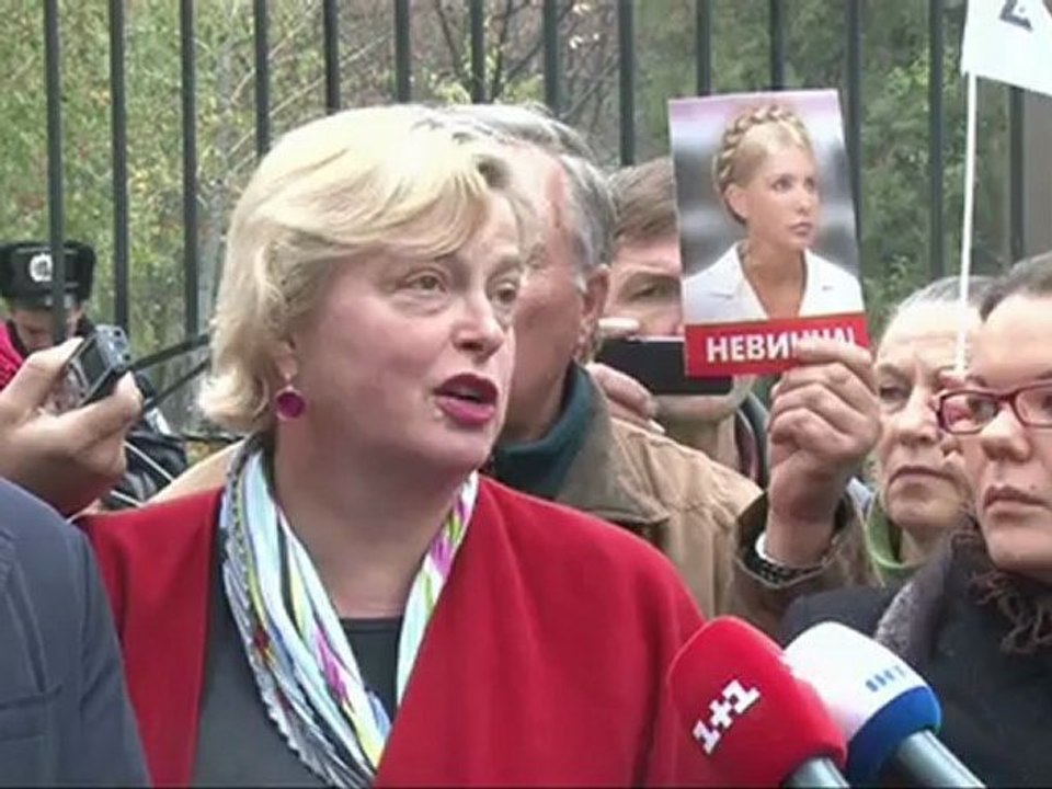 Timoshenko pode ser alimentada à força