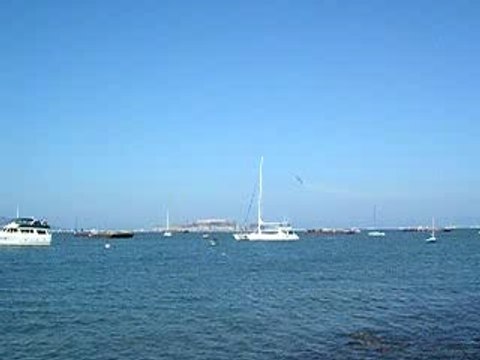 Blue Angels Over San Francisco Bay
