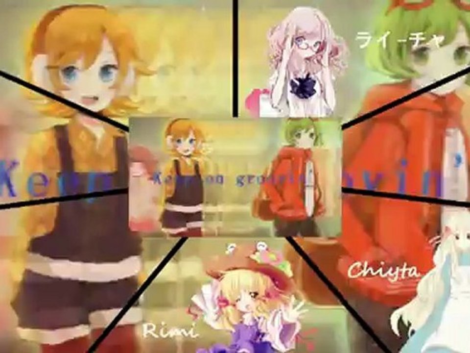 【７人合唱】 Mr Music