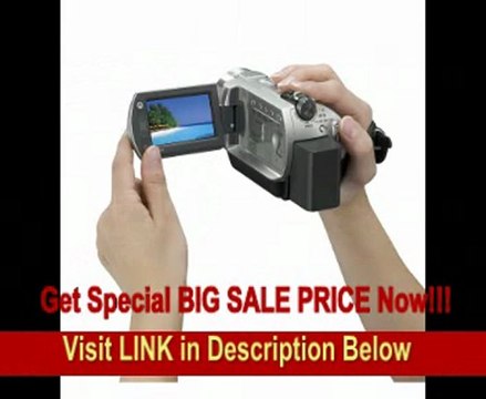 Sony DCR-SR300 6.1MP 40GB Hard Disk Drive Handycam Camcorder with 10x Optical Zoom