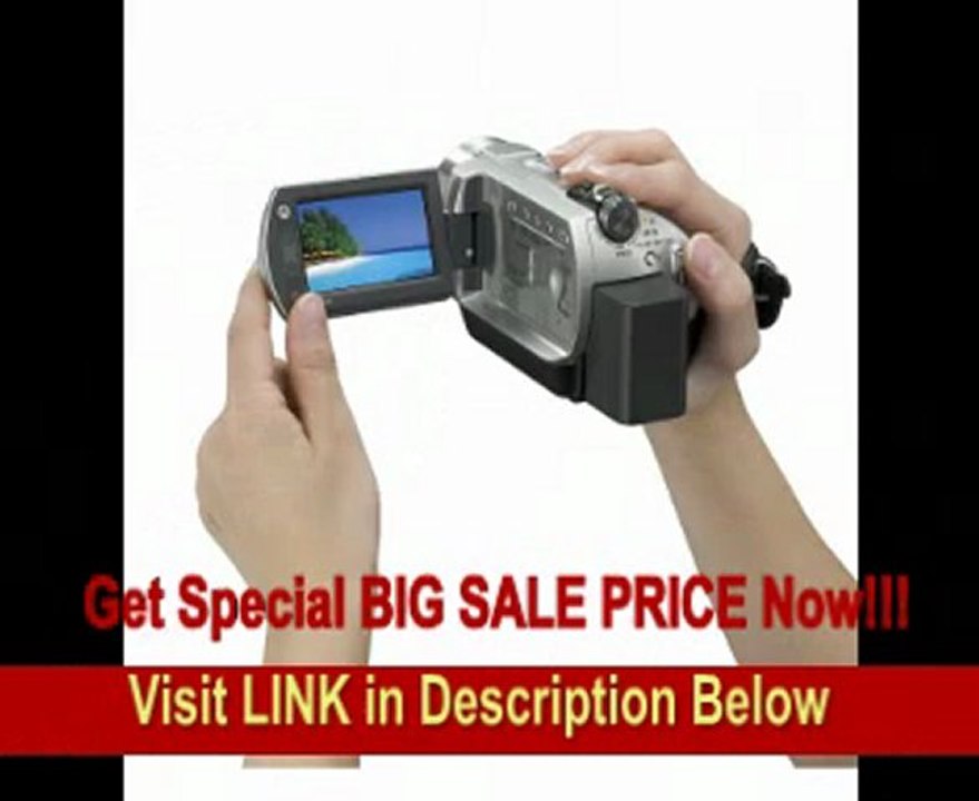 Sony DCR-SR300 6.1MP 40GB Hard Disk Drive Handycam Camcorder with 10x Optical Zoom