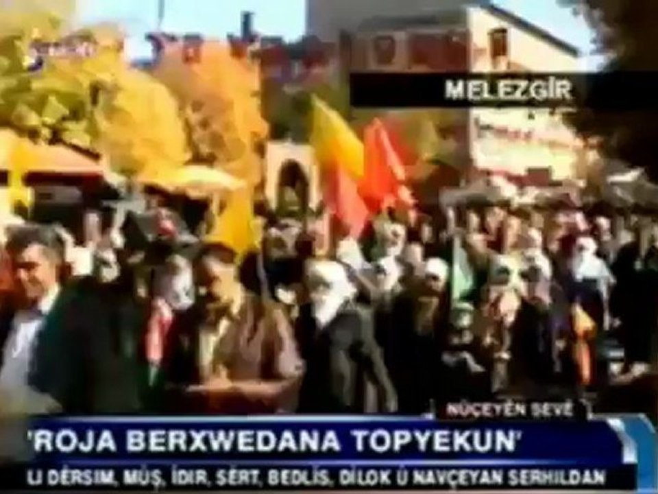 30 10 2012 Serhildana Amed Bakurê Kurdistanê ji bo grevên birçîbûnê.. Stêrkt tv Nûçeyên berfireh.