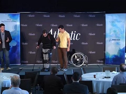 The Ekso Bionics Exoskeleton is Redefining Human Ability
