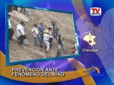 Chiclayo: Ministro de Agricultura supervisa obras para prevenir impacto de Fenomeno del Ninho
