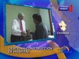 Congresista Crisologo Caceres gestiona celeridad en construccion de Hospital de EsSalud