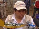 Descubren ceramica Chimu y ofrenda inca en Machu Picchu