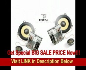 Focal K2 Power 130 KR 2-Inch 2-Way Component Speaker Kit
