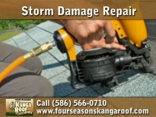Roof Repairs in Shelby, MI - Call (586) 566-0710