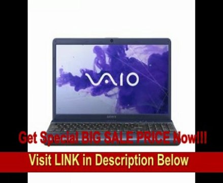 Sony VAIO VPCEH37FX/L 15.5-Inch Laptop (Blue)