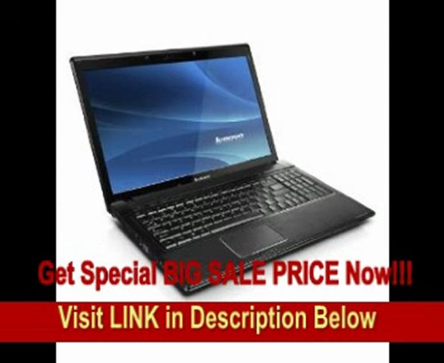 Lenovo G560 06793JU 15.6-Inch Laptop (Grey/Black)