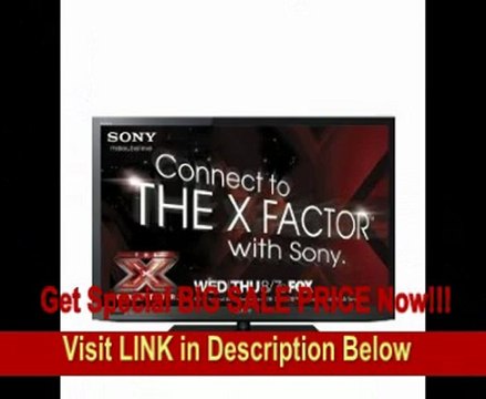 Sony BRAVIA KDL46EX521 46-Inch Integrated WiFi 1080p LED HDTV, Black Skype