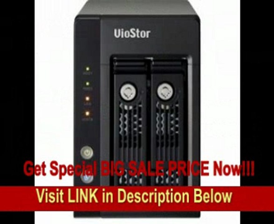 QNAP VS-2004-PRO-US 2-Bay NVR 4-Channel Surveillance System