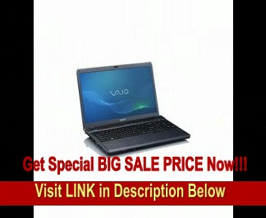 Sony VAIO VPCF136FM/B 16.4 Notebook (1.73 GHz Intel Core i7 - 740QM Processor, 6 GB RAM, 640 GB Hard Drive, Blu-ray)