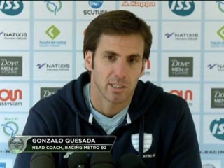 10e journée - Quesada : ''Ils ne sont pas premiers''