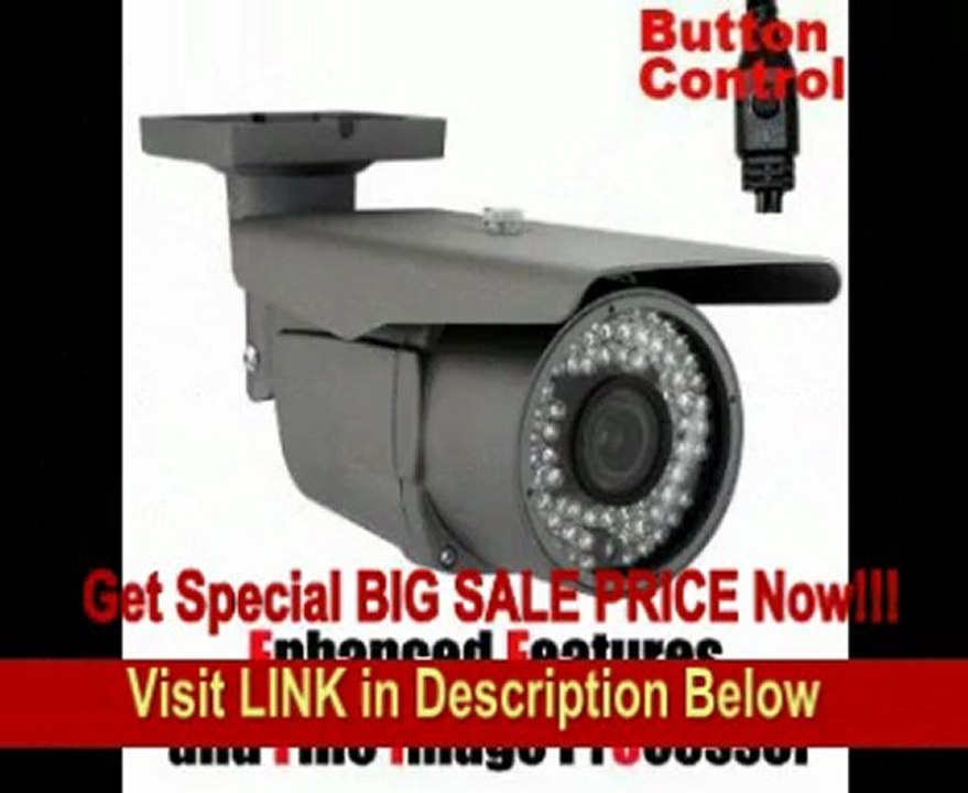 Complete High End 8 Channel H.264 Network DVR (1T HD + DVDRW) 6 Security Camera CCTV Surveillance Video System Package w/ (6) x 700TVL 1/3 Sony Exview HAD CCD II with Effio-E DSP Devices, 2.8~12mm Varifocal Lens, 72pcs IR LED, 164ft IR Distance Outdo