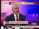 Evrim teorisini ceketiyle çürüttü