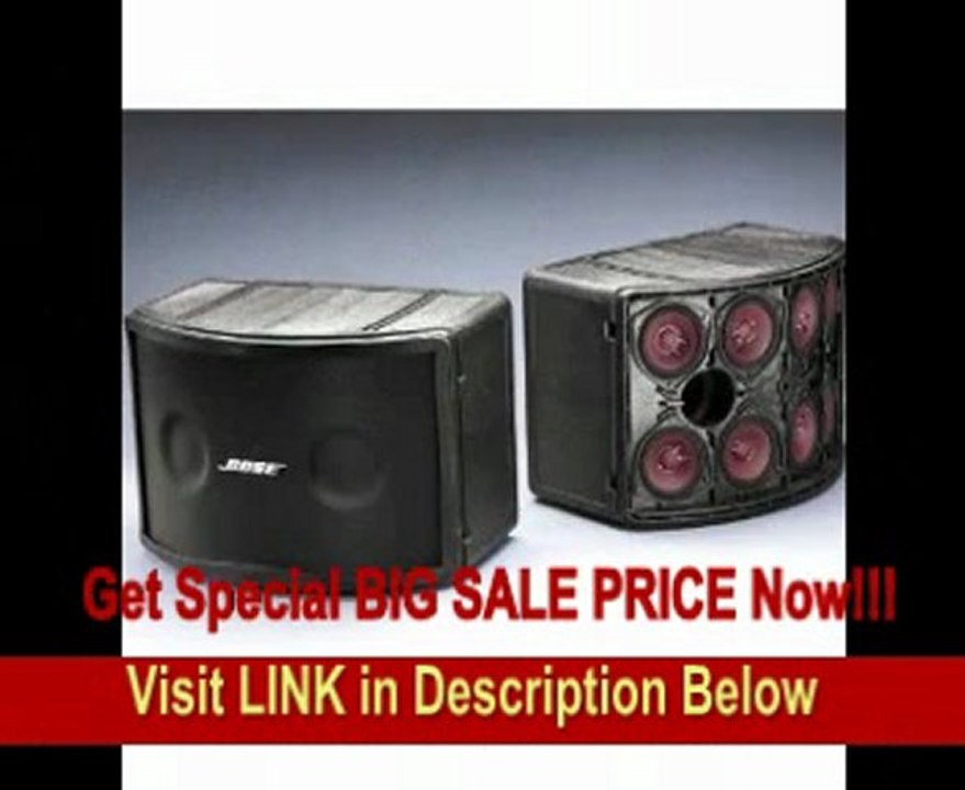 Bose Panaray 802 III Passive PA Cabinet