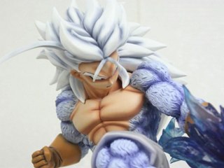 DRAGON BALL AF FIGURINE EN RESINES VIDEO NAMEC-SHENRONZ PART 1