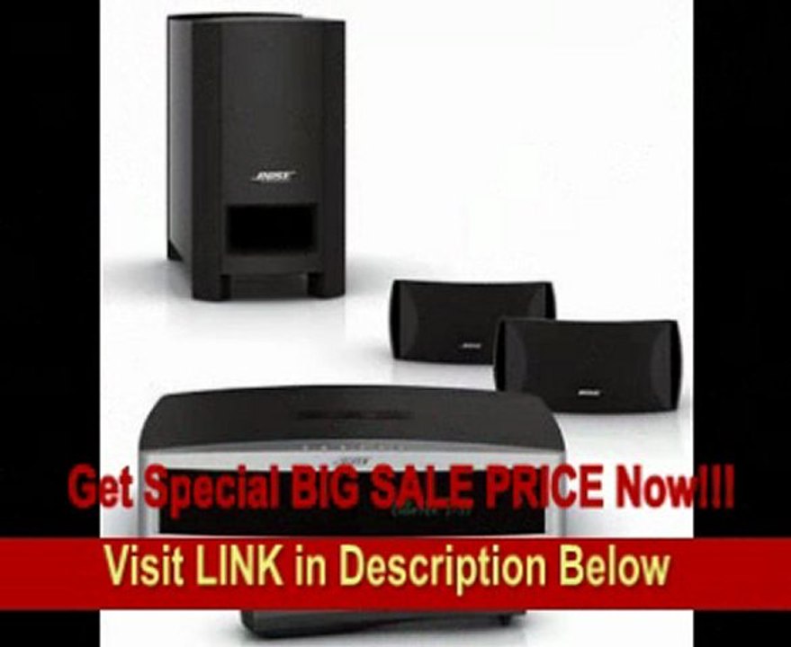 Bose 3&middot2&middot1 Series III DVD Home Entertainment System