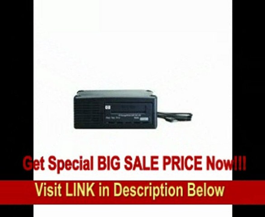 HP StorageWorks DAT 160 USB External Tape Drive video Dailymotion