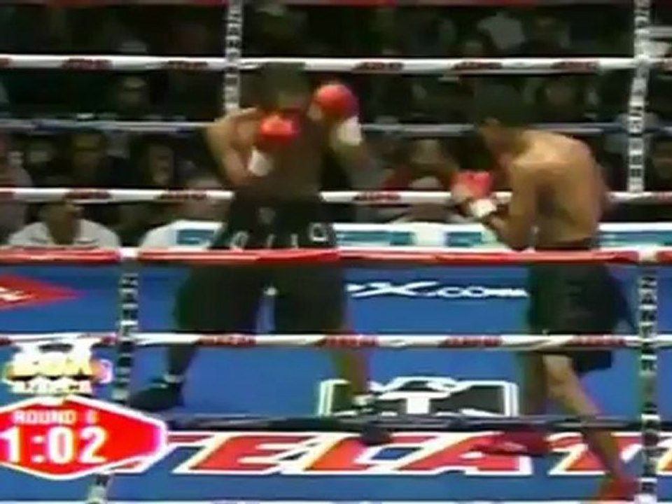 2012-03-03 Tomas Rojas vs Julio Zarate