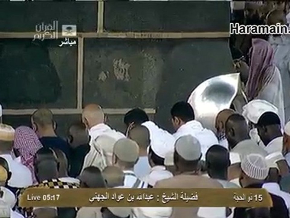 HD Makkah Fajr 31st Oct 2012 by Sheikh Juhany