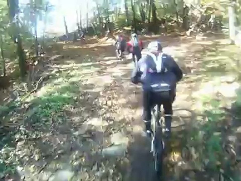 Randonnée VTT 21ème Frederic Mistral 28.10.12