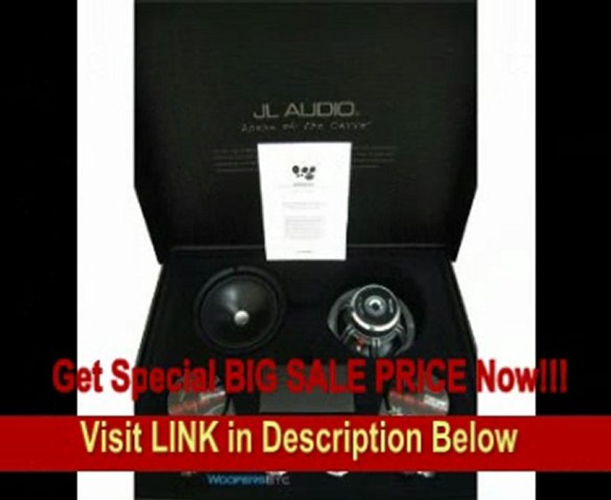 JL AUDIO ZR 650-CSi - Car speaker - 85 Watt - 2-way - component