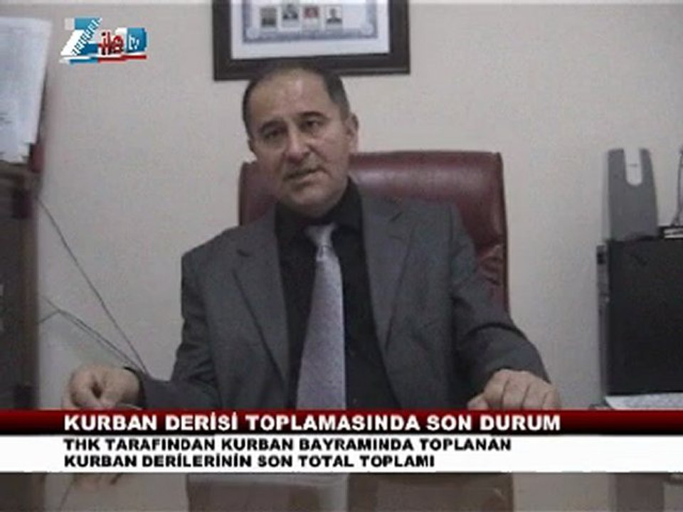 Zilede kurban derisi toplanmasında son durum