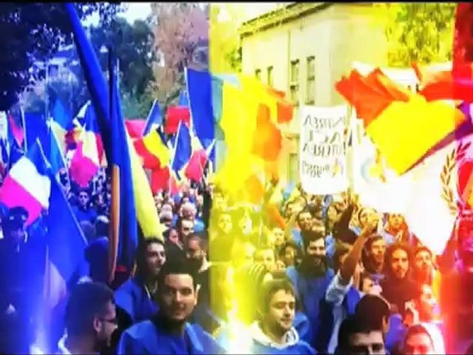 Pe Tricolor e scris Unirea ! - Antena 3