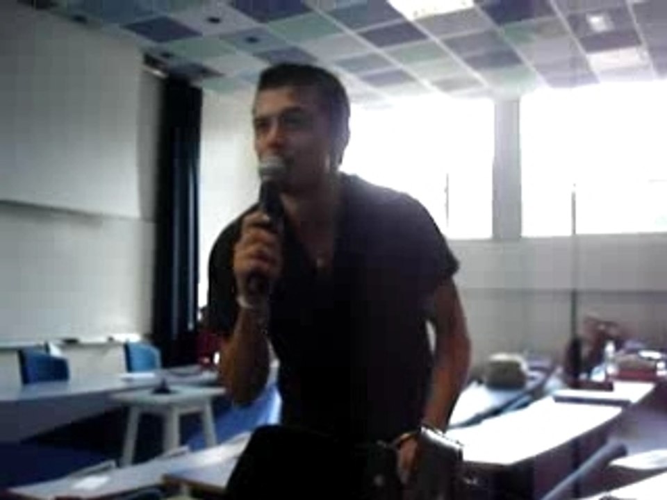tibo fait le show
