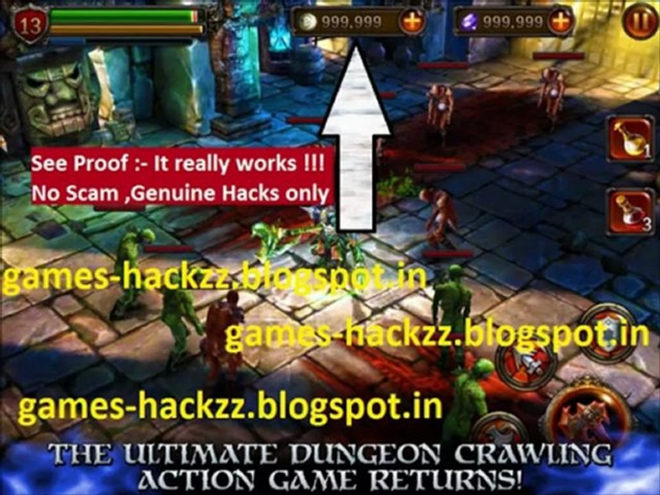 Eternity Warriors 2 Hack % FREE Download ,_ Cheats Iphone