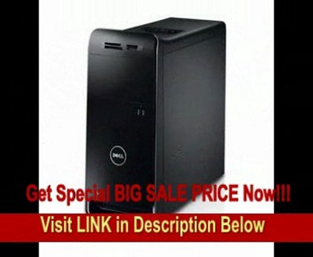 Dell XPS 8500 Desktop - Intel Core i7-3770 3.4GHz, 8GB Memory, 1TB 7200RPM HDD, Radeon HD 7570 1GB, DVD Burner, Windows 7 Professional