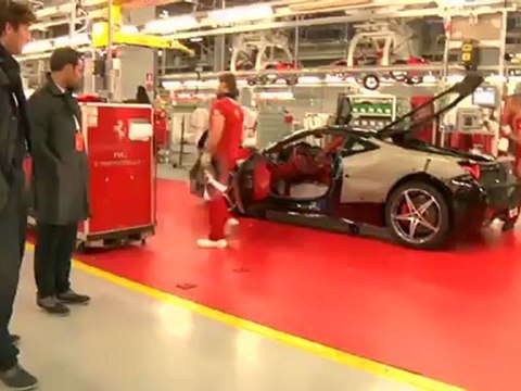 Autosital - Les médaillés olympiques italiens des JO de Londres à Maranello