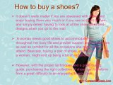 Women's Shoes Buying Guides