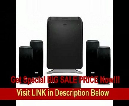 Cambridge SoundWorks - Newton Series MC630HD 5.1 Stereo Speaker System