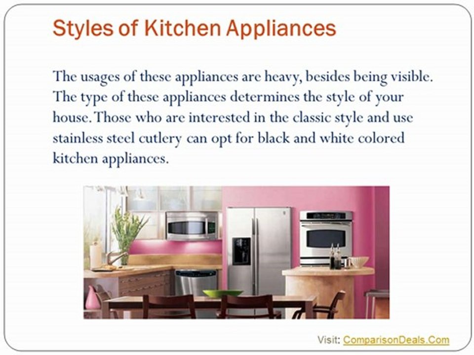 Home Appliances Buying Guides
