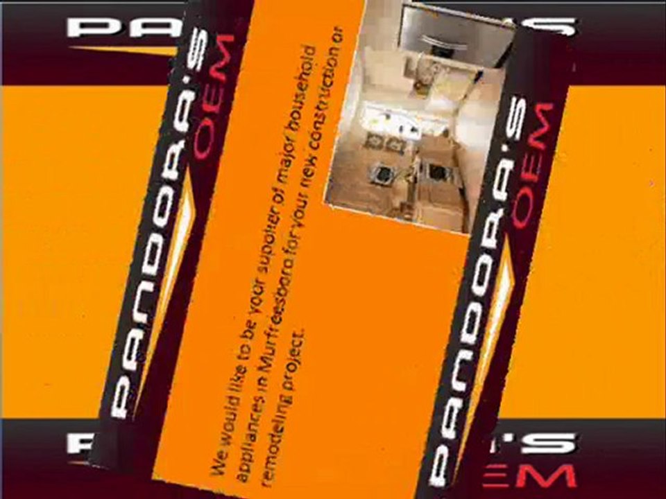 Home Appliance Repairing Services in Murfreesboro