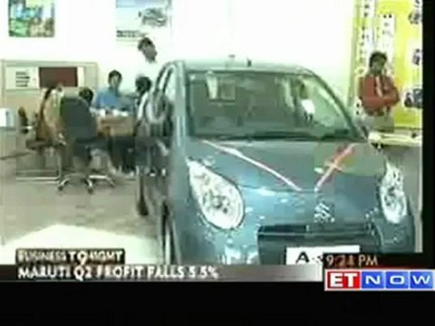 Maruti Suzuki Q2 net down 5.41% to Rs 227 crore
