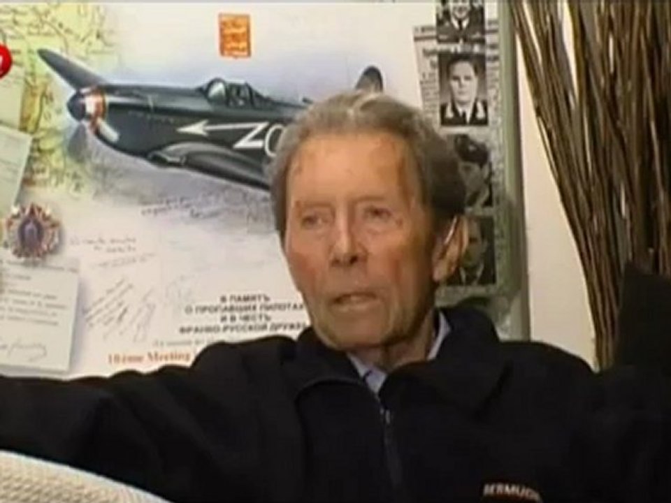 Jacques de St Phalle au Normandie-Niémen
