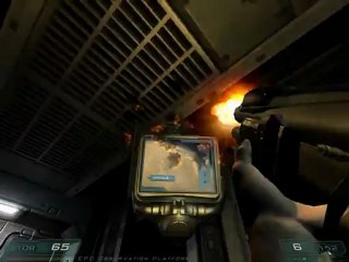 Doom 3 [03] En route pour les labos !